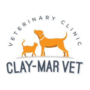 Clay-Mar Veterinary Clinic Logo